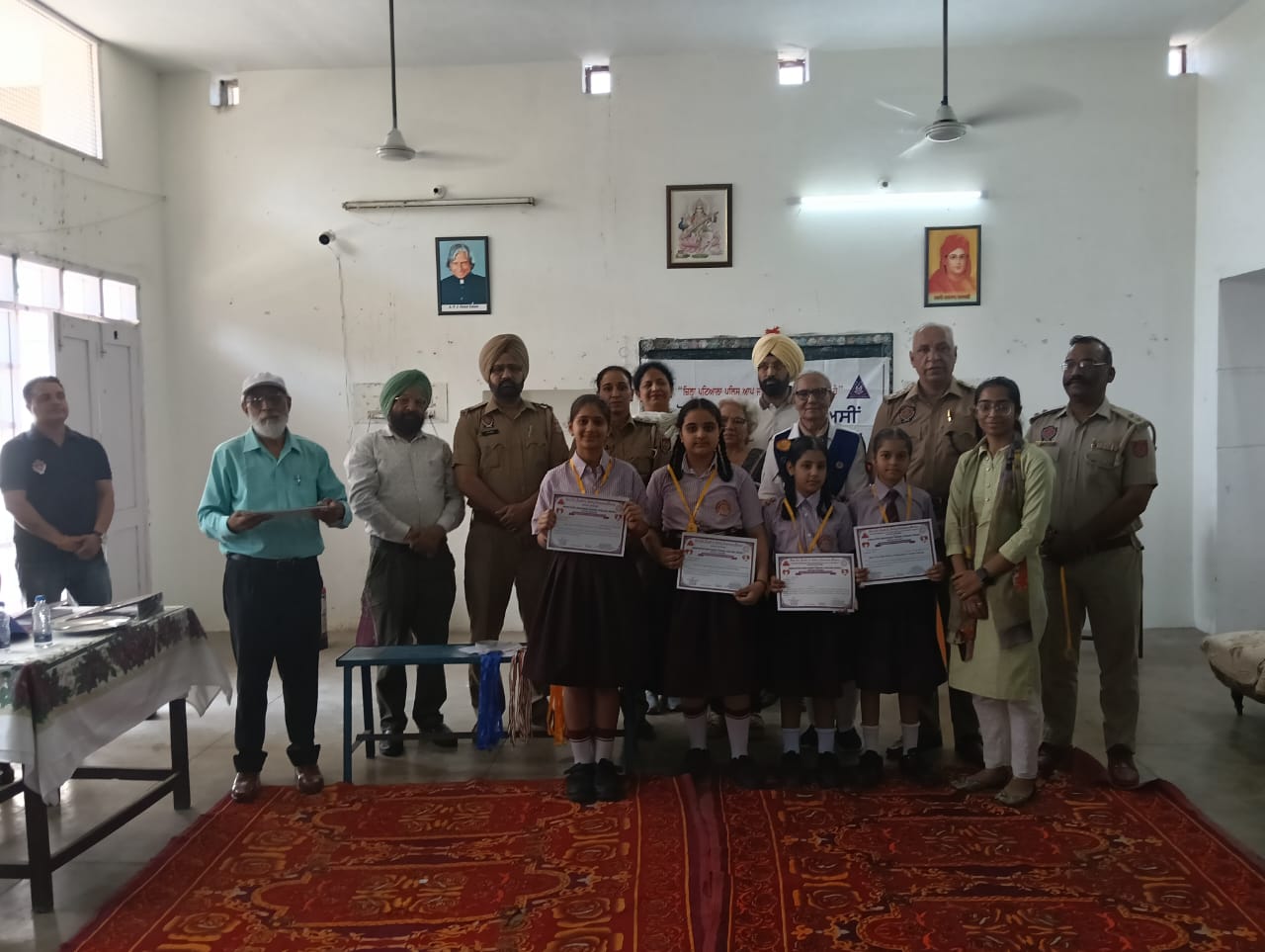 Helping Angels honored students - Upkar Singh    